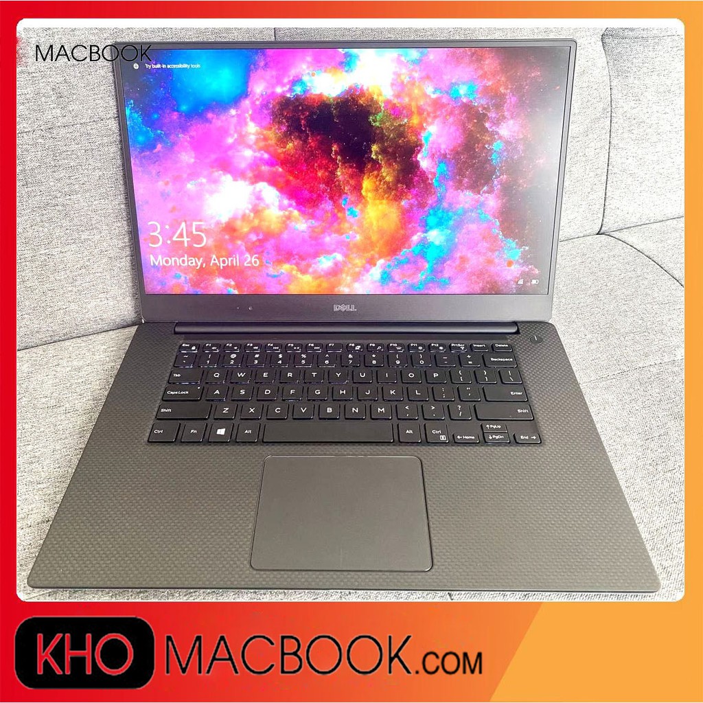 DELL Precision 5520 Core i7-7820HQ | RAM 16G | SSD 256G | Màn 15 inch