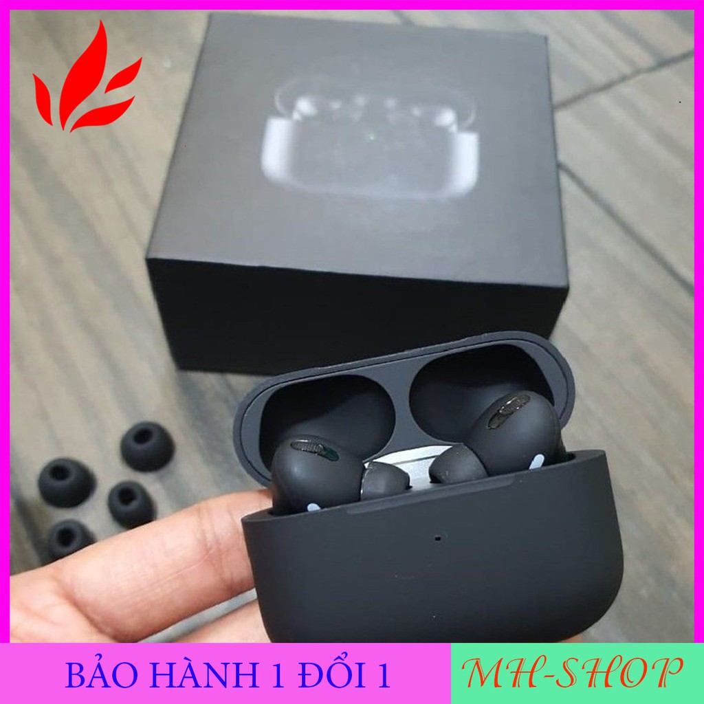 Tai nghe PRO(ĐEN)cho cực chất lượng,Bass cực đỉnh-Định vị đổi tên Bảo hành 3 tháng