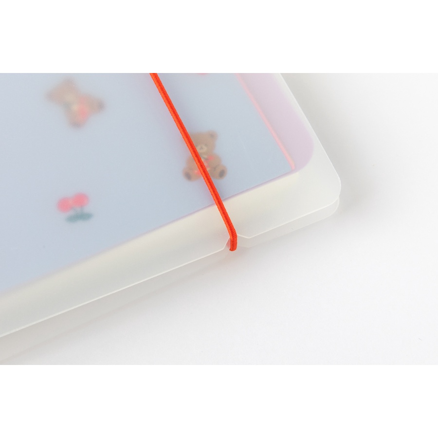 Sổ Index Lò Xo ARTBOX Hàn Quốc Bìa Cứng PP Đáng Yêu (Khổ A5)