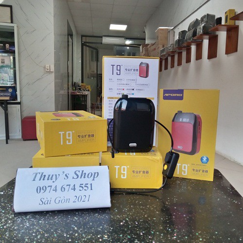 Mic trợ giảng không dây Aporo, Micro hạt gạo cho loa trợ giảng Aporo T9, Aporo T18, Aporo T20, Aporo