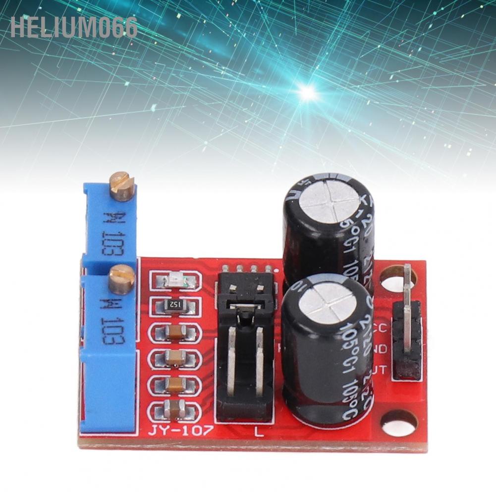 Set 5 mô-đun điều chỉnh chu kỳ làm việc xung NE555 tạo tín hiệu sóng hình chữ nhật hình vuông