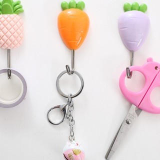 Móc treo tường hình trái cây