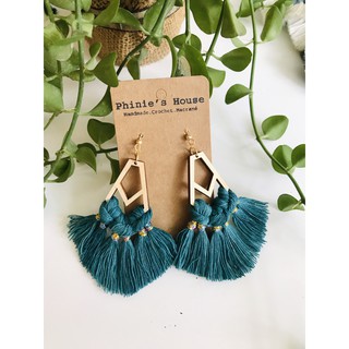 BÔNG TAI HANDMADE PHONG CÁCH BOHO