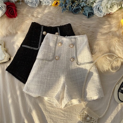 Quần dạ tweed 2 màu có size, hàng Quảng Châu cao cấp