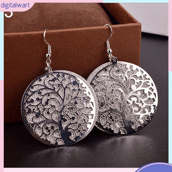 Đôi khuyên Tai Nữ Trang Dáng Dài Tạo Hình Độc Đáo