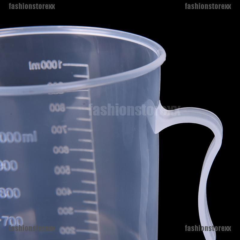 20/25/30/50/100/300/500 / 1000ml cốc đong nhựa bình rót có bề mặt bếp