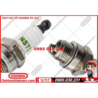 Máy cắt cỏ Oshima SS 411 cần xoay