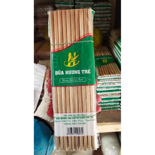 Đũa hương tre sạch - set 10 đôi
