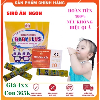 Babyplus Siro ăn ngon cho bé biếng ăn , táo bón ,chậm hấp thu