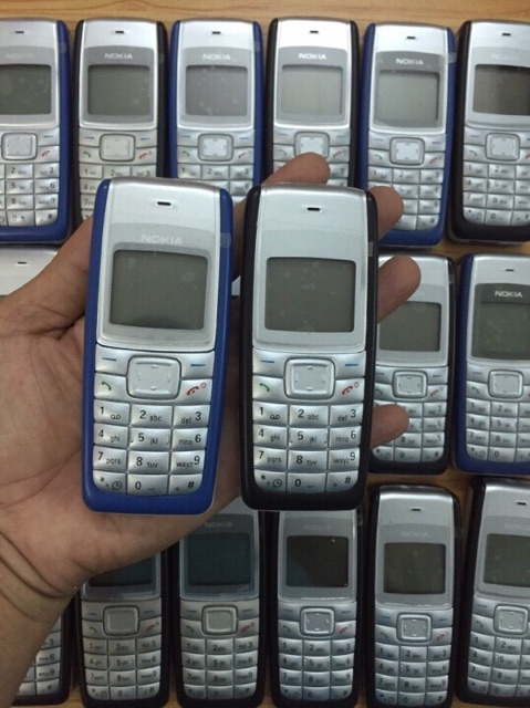 [Freeship toàn quốc từ 50k] Điện Thoại Nokia 1110i Huyền thoại main zin chính hãng có pin và sạc Bảo hành 12 tháng