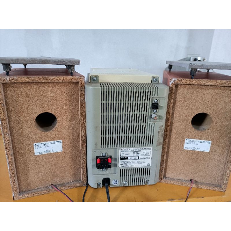 Dàn nghe nhạc Mini nội địa Nhật Sony HCD M35