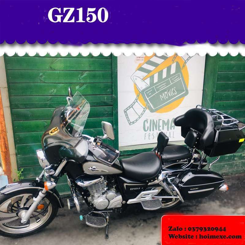 Thùng Sau Kèm Tựa Lưng Harley