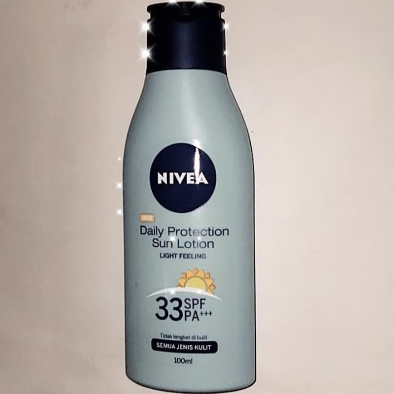 Nivea (Hàng Mới Về) Kem Chống Nắng Toàn Thân 100ml Spf33