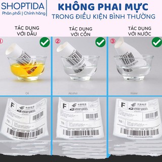 KOI Giấy in nhiệt Shoptida A6 - 12000 Tờ tiêu tiêu dùng in đơn hàng, tem, mã vạch, phiếu gửi hàng, decal, dán, dùng cho