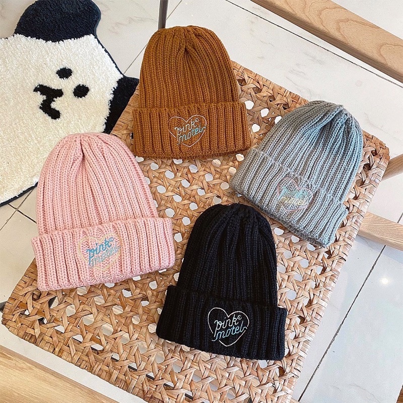 Nón Len Gân Chữ Bốn Màu - NON1049