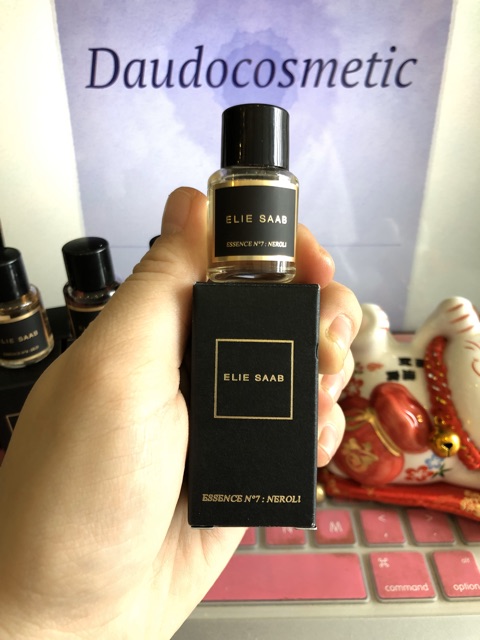[ mini ] Nước hoa Elie Saab Essence No3 Ambre No4 Oud No6 Veltiver Essence De Parfum 5ml | Thế Giới Skin Care