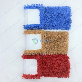 Combo 3 tấm lau siêu sạch san hô xanh - đỏ - nâu 45cm