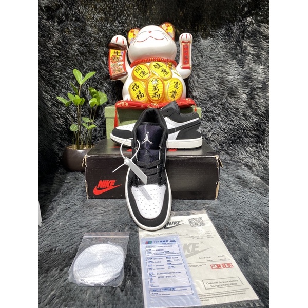 [Full Box+Ảnh Thật ] Giày Jordan 1 panda hàng 1:1 trung  Full Box +bill | BigBuy360 - bigbuy360.vn