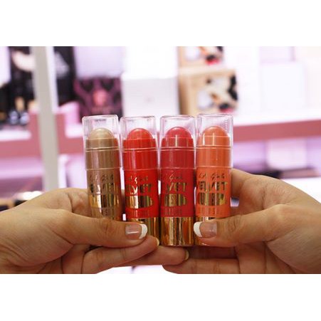 Má hồng dạng thỏi L.A. GIRLS VELVET STICK