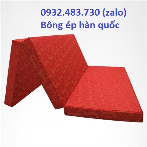 Nệm bông ép rộng 1m8 dày 10cm , NBE18