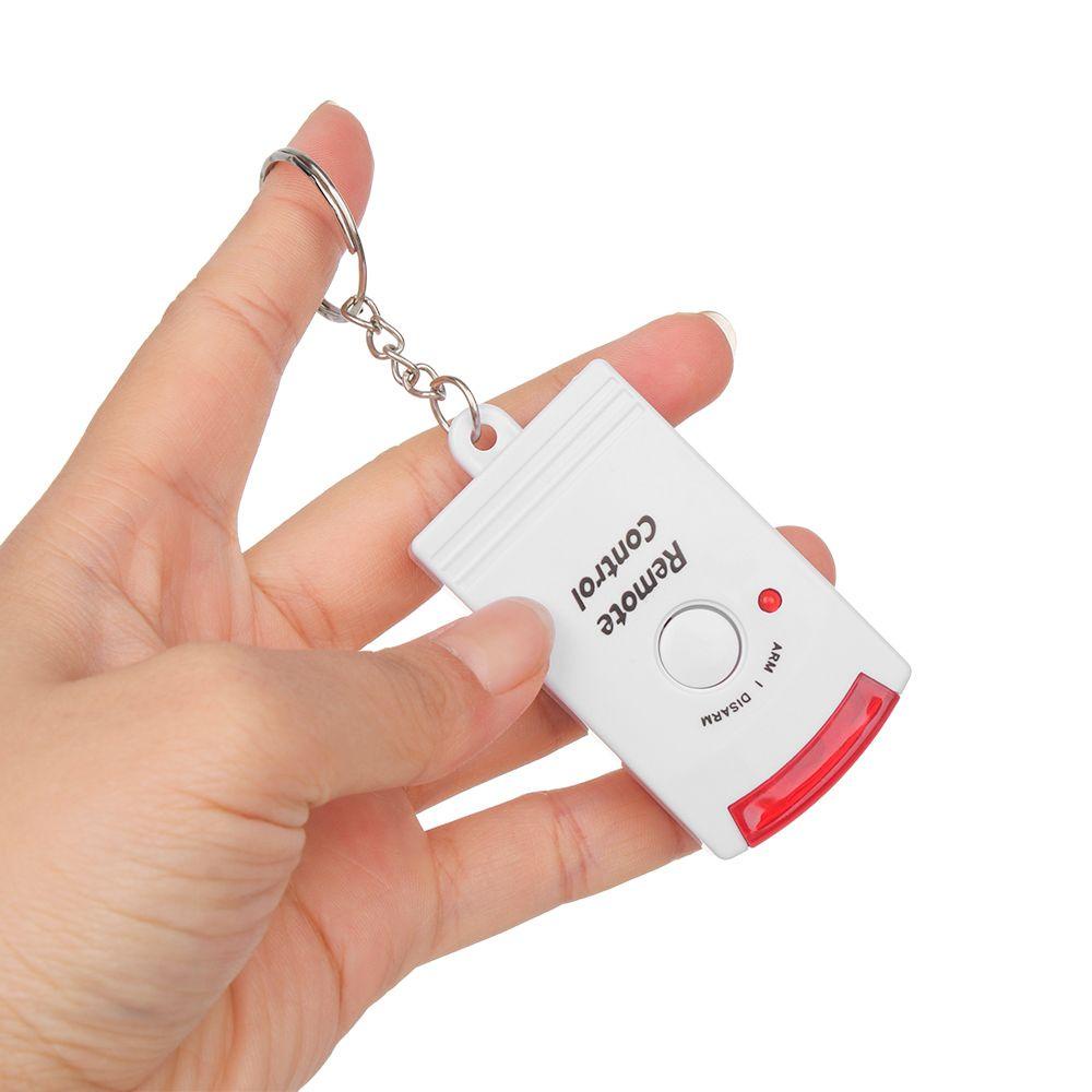 Hệ Thống Báo Động Không Dây Cảm Biến Hồng Ngoại PIR