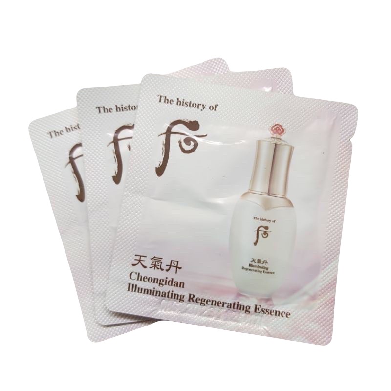 gói tinh chất tái sinh whoo 1ml