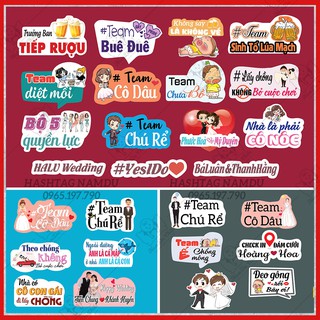 hastag cầm tay chụp hình đám cưới, sinh nhật, họp lớp