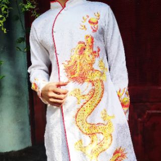 Áo dài cách tân nam