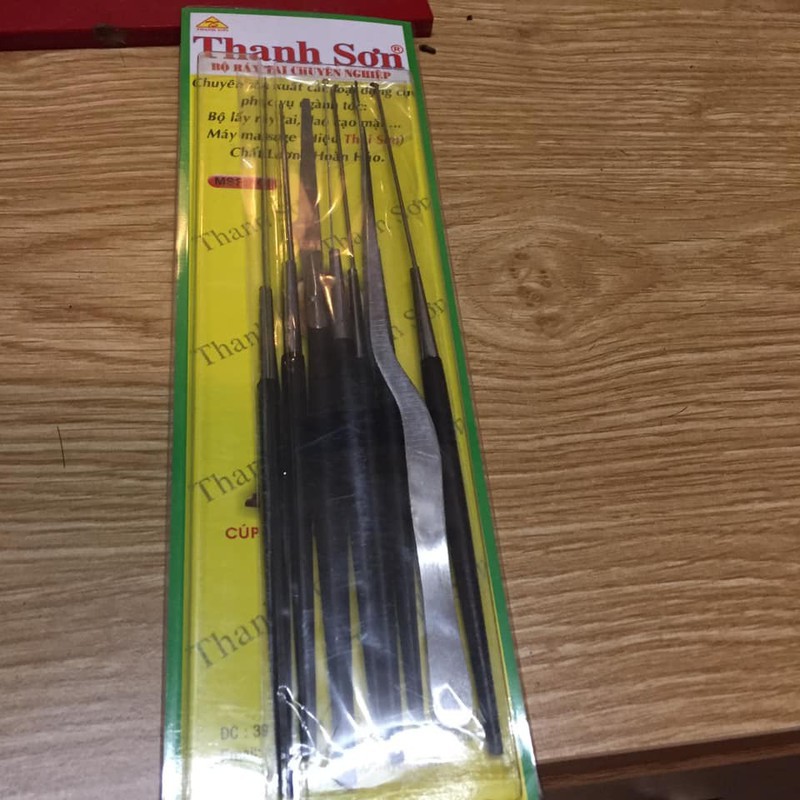 Bộ lấy ráy tai 8 cây Thanh Sơn - BX0593