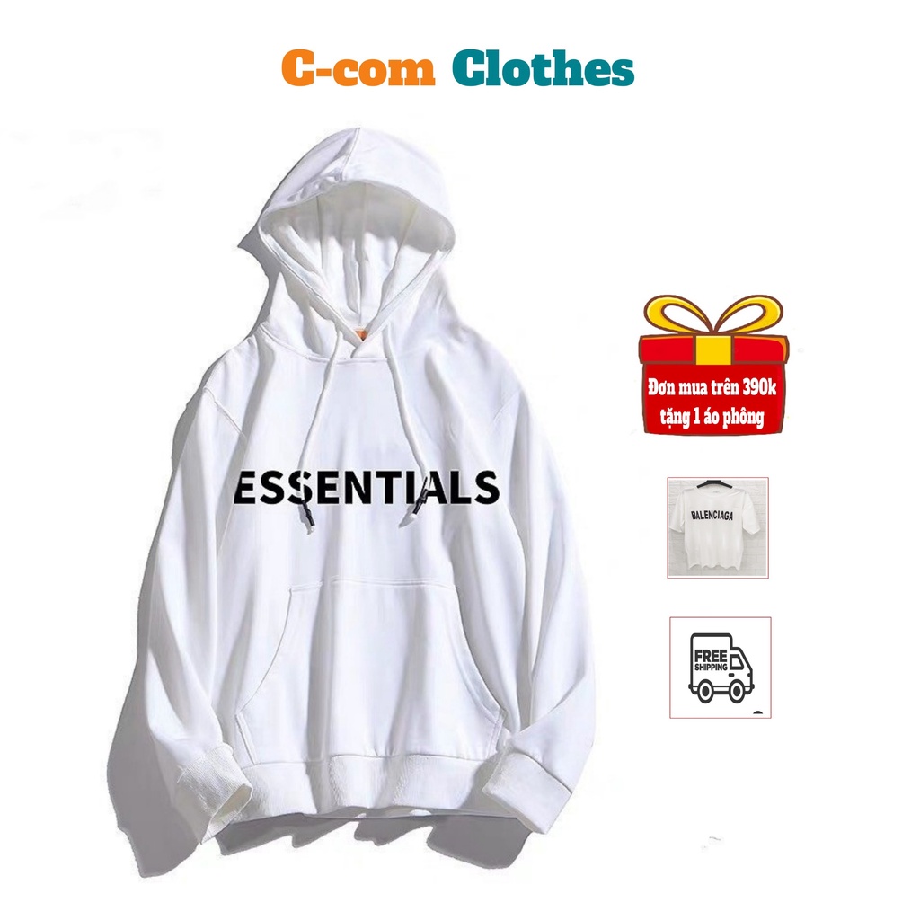 Áo Hoodie Trơn Nỉ Bông chuẩn hình, Form giáng Hàn quốc ( unisex nam nữ đều mặc được)