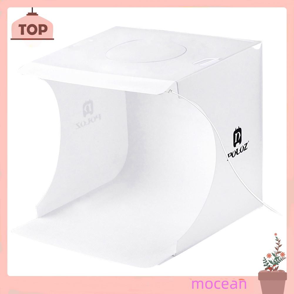 PULUZ Hộp Chụp Ảnh Sản Phẩm Mini Có Đèn Led