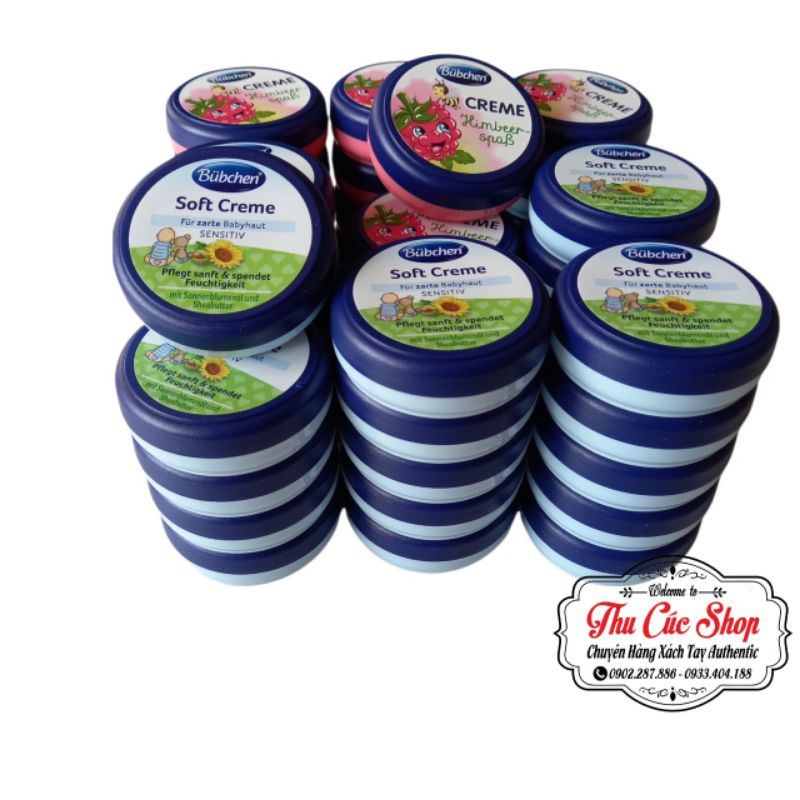 Kem Nẻ Dưỡng Da Bubchen 20ml