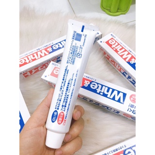 Kem đánh răng White & White Nhật Bản 150g