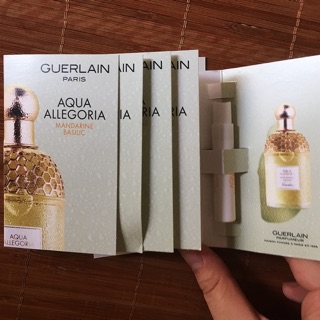 Vial nước hoa Guerlain Aqua Allegoria