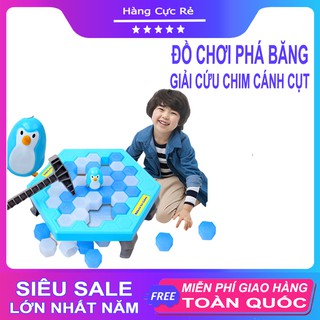 Đồ chơi trẻ em phá băng giải cứu chim cánh cụt, Trò chơi phù hợp bé gái bé trai - Shop Hàng Cực Rẻ