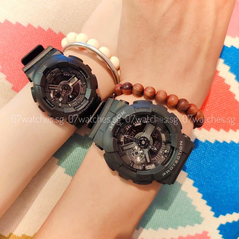 [Sẵn Hàng] Đồng hồ thể thao Nam Và nữ GX101S Đen Mặt tròn Hai kích thước | BigBuy360 - bigbuy360.vn