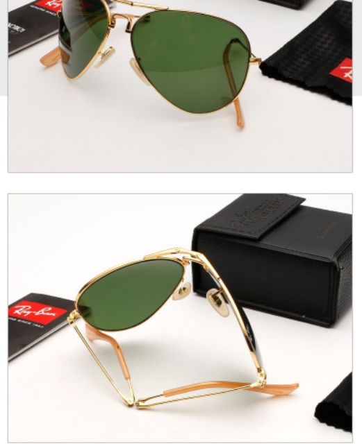 Kính mắt nam gập Rayban rb02