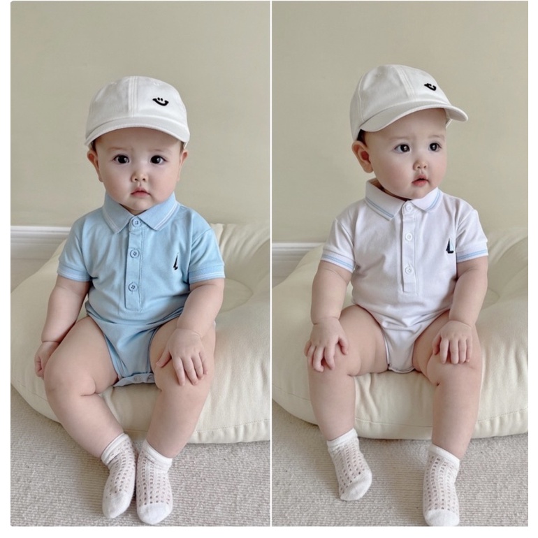 Body cổ bẻ cho bé_