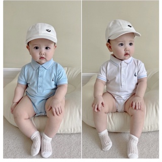 [XẢ LỖ DỌN KHO]Body cổ bẻ cho bé_[Hàng Quảng Châu]