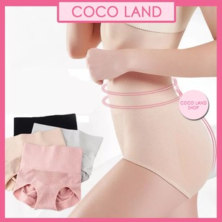 Quần lót nữ-Quần kháng khuẩn cạp cao gen bụng xuất Nhật - Mỗi quần 1 túi zip lịch sự COCO LAND
