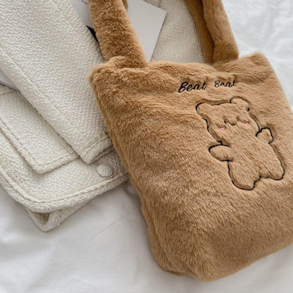 PINEVN Túi Đeo Vai Hình Gấu Bông Dễ Thương