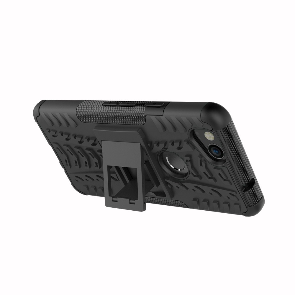 Ốp điện thoại TPU và PC cứng kiểu giáp chống sốc cao cấp cho Google Pixel 2 XL