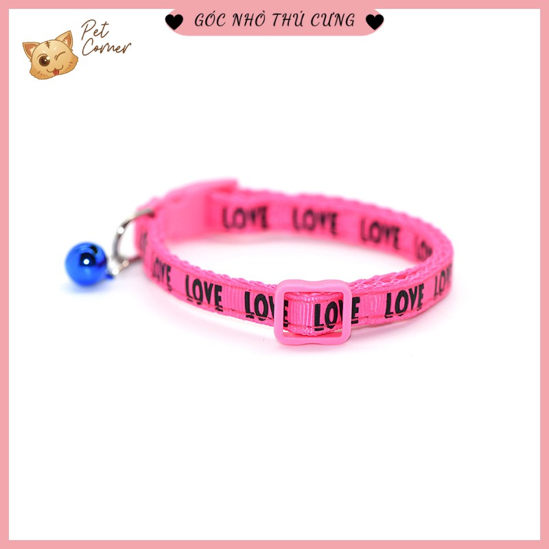 Vòng cổ lục lạc đáng yêu cho thú cưng