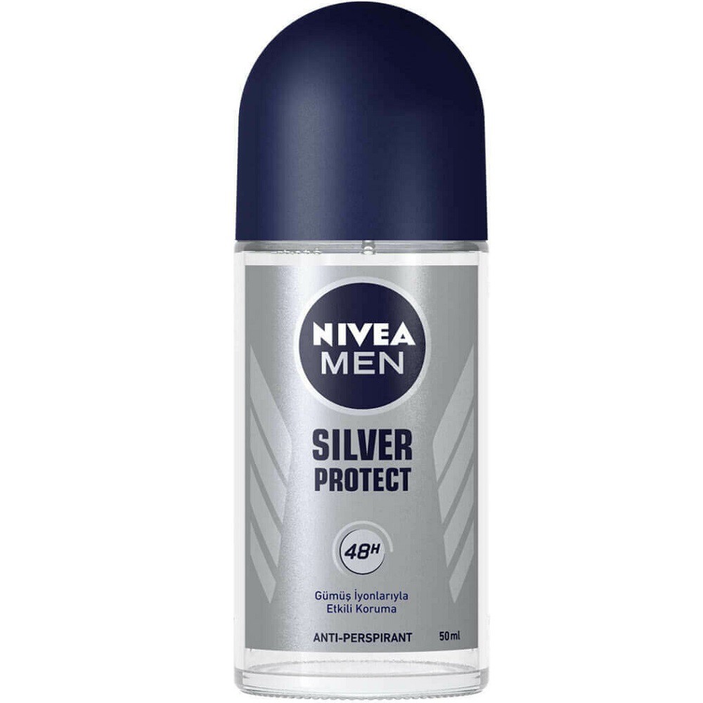 Lăn Khử Mùi Nivea Nam 50ml Phân Tử Bạc 100% chính hãng, shop 99K cung cấp và bảo trợ. | BigBuy360 - bigbuy360.vn