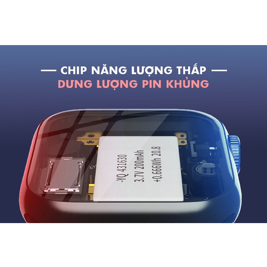 Đồng Hồ Thông Minh HW12 màn hình tràn viền, có thể thay dây - mẫu đồng hồ thông minh nghe gọi bluetooth, có tiếng Việt