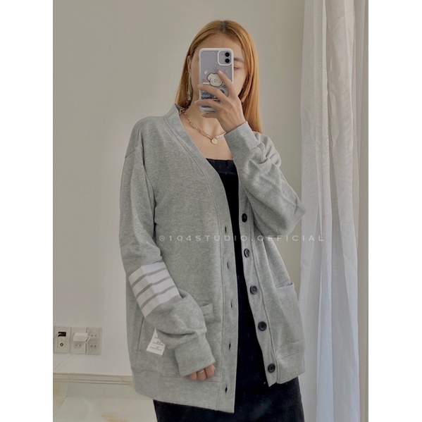 Áo khoác cardigan line thời trang đông xuân