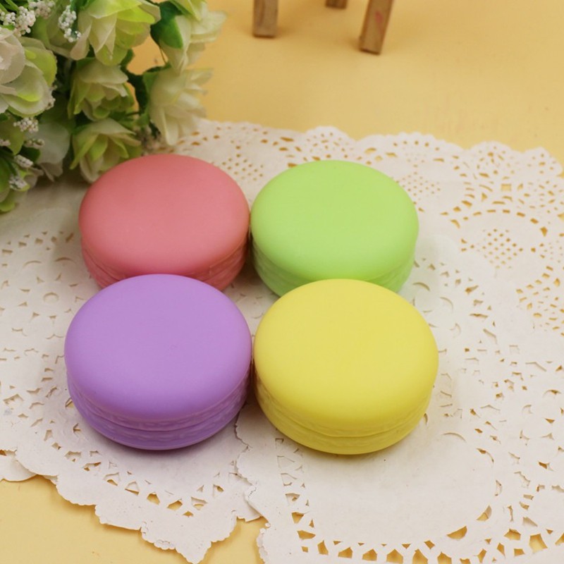 LỌ MACARON NHIỀU MÀU 10G XINH XẮN