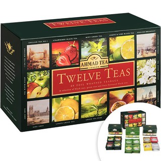 Trà Ahmad Twelves Teas