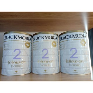 Sữa Blackmores Follow On Formula Úc 900gr cho bé từ 6- 12 tháng tuổi