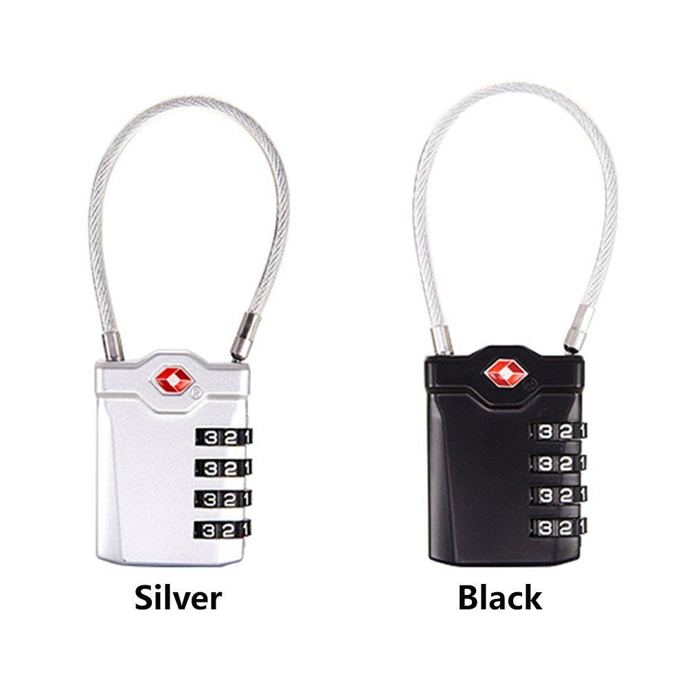 Ổ Khóa Hành Lý 4 Chữ Số Chống Thời Tiết